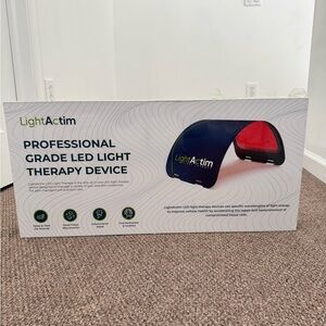 New in box  light mask design for face body mask new in box Might Action celluma